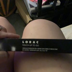LORAC Touch-Up to Go Concealer / Foundation Pen in shade “ CF 12 / Deep Fonce”